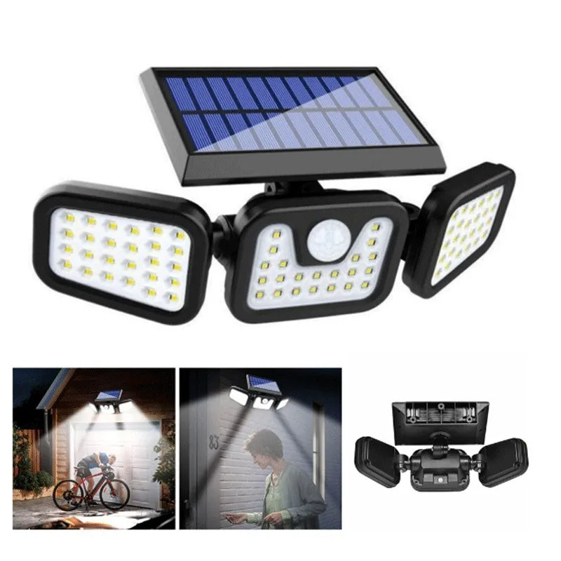Motion Sensor Solar Light for Outdoor Use