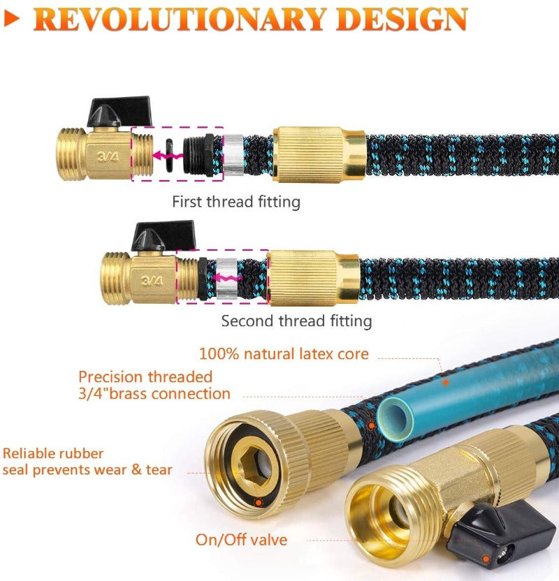 Quality Expandable Garden Hose
