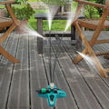 Freestanding Outdoor Home Patio Cooling Misting System
