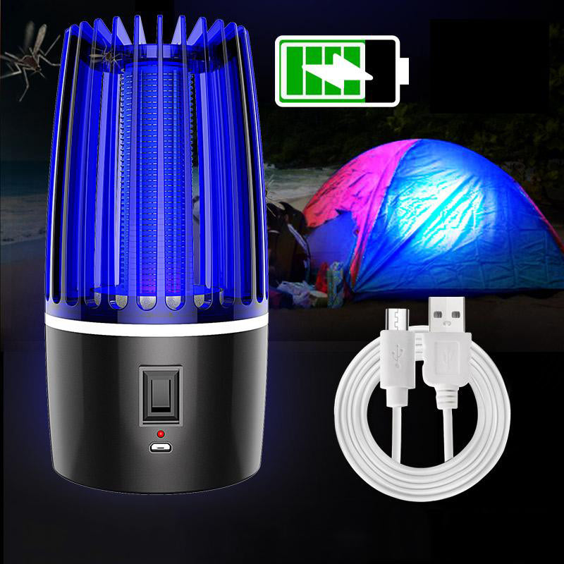 2-in-1 rechargeable mosquito killer