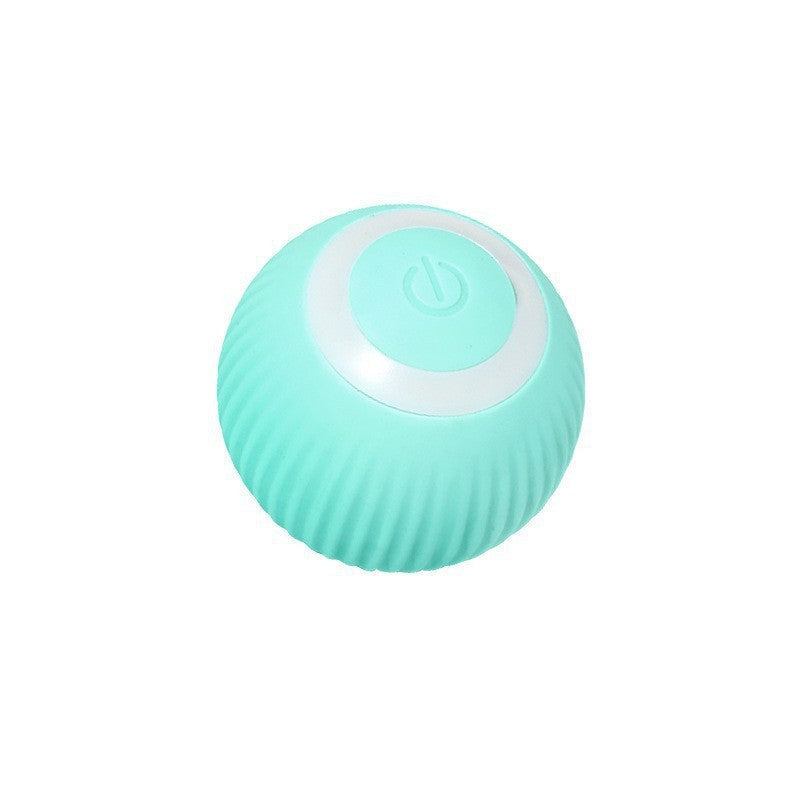 Interactive play ball for cats