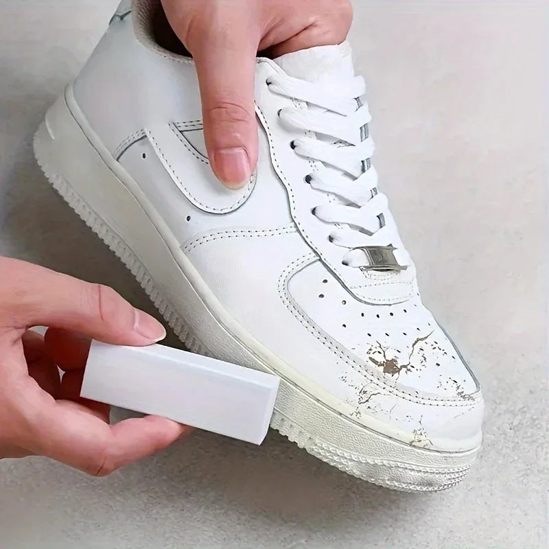 2026 Suede & Sneaker Shoes Cleaning Eraser Matte Leather Shoes Care Whitening Velvet Leather Revitalizer & Stain Remover Tool
