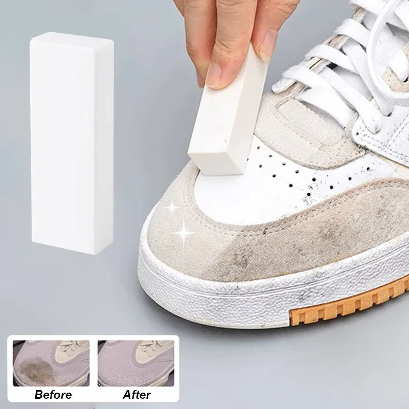 2026 Suede & Sneaker Shoes Cleaning Eraser Matte Leather Shoes Care Whitening Velvet Leather Revitalizer & Stain Remover Tool