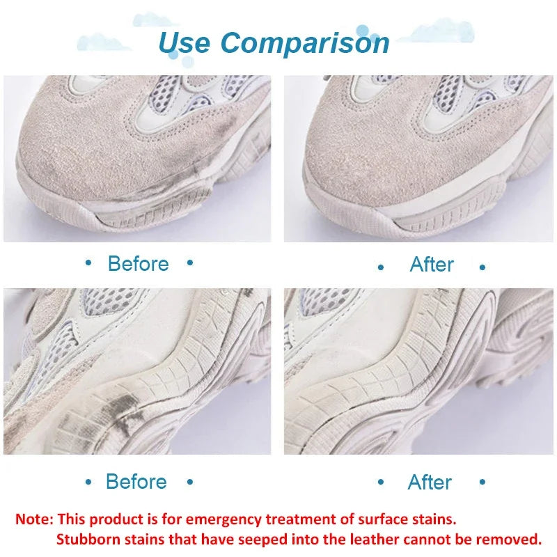 2026 Suede & Sneaker Shoes Cleaning Eraser Matte Leather Shoes Care Whitening Velvet Leather Revitalizer & Stain Remover Tool