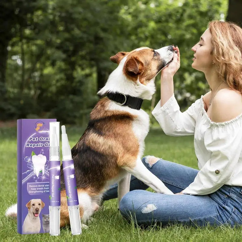 Natural Dog Toothpaste – Canine & Feline Toothpaste