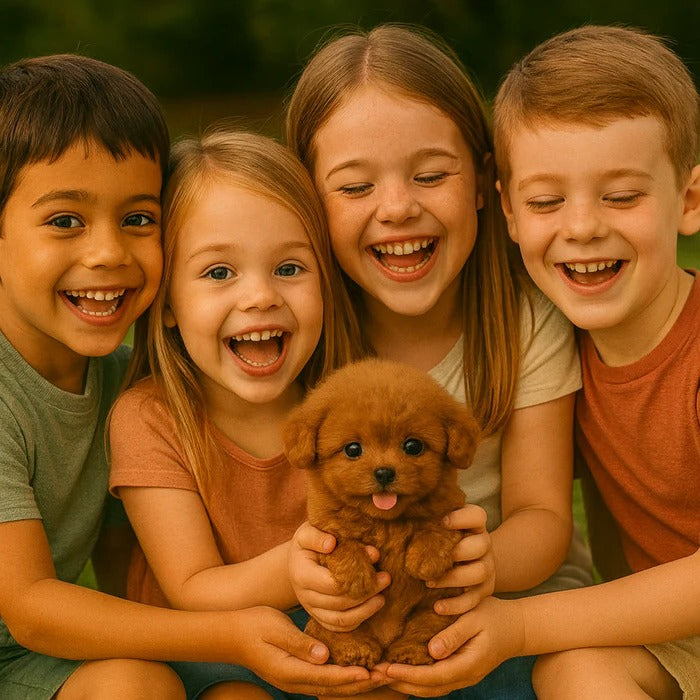 Robot Puppy Interactive Toy Realistic Puppy for Kids