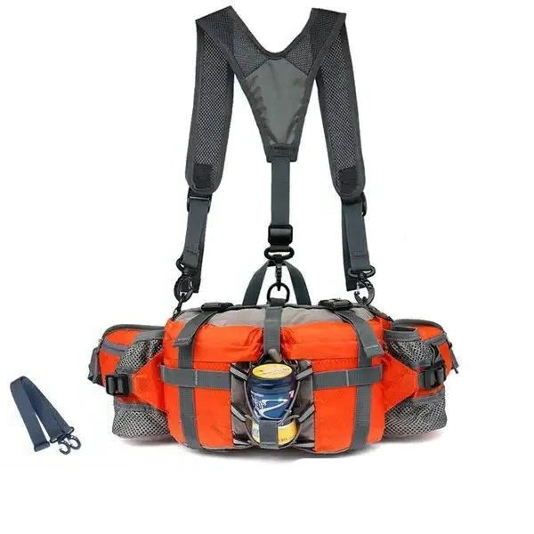 Multifunctional Outdoor Sports Waist Bag - Gear Max Waist Pack