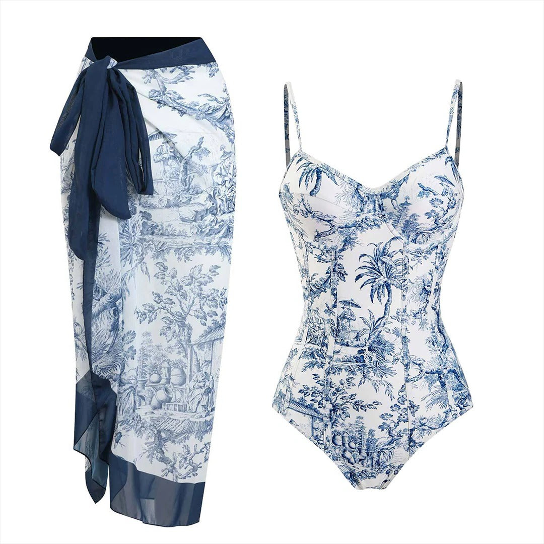 Stylish Swimsuit Set
