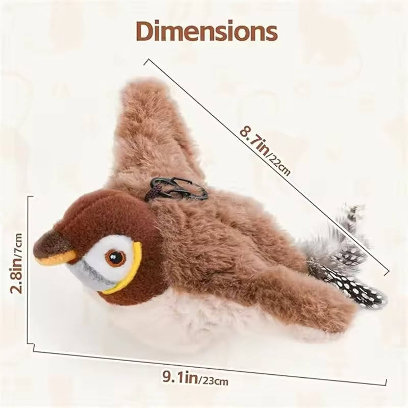 Interactive Cat Chase Toys