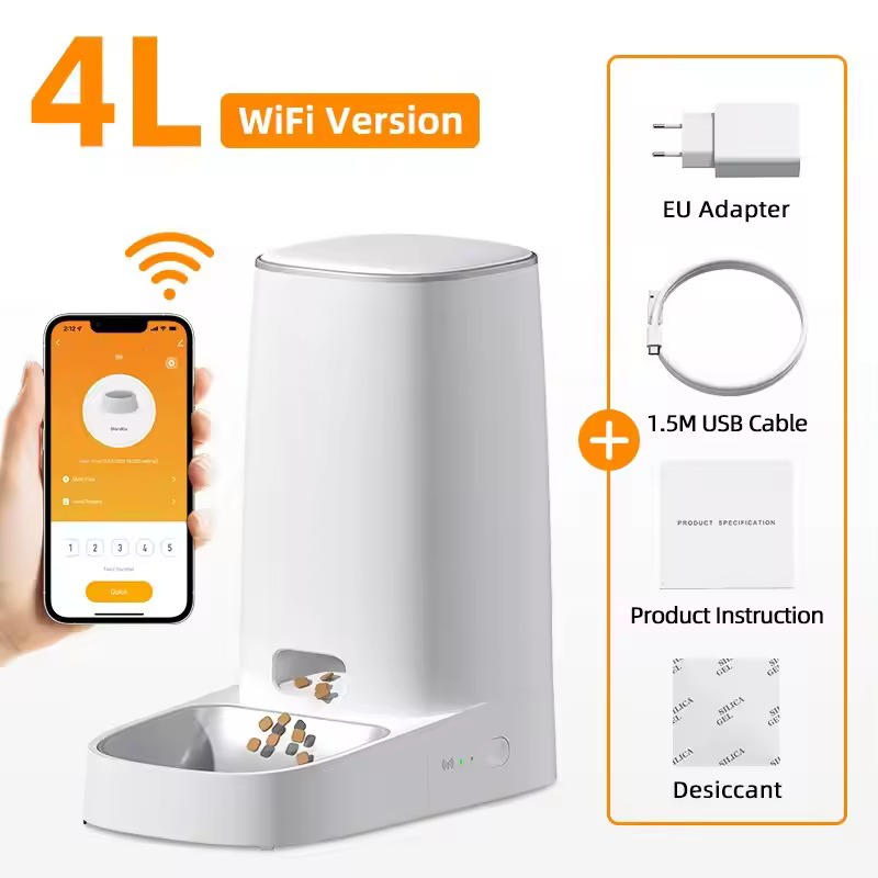 Automatic Cat Feeder