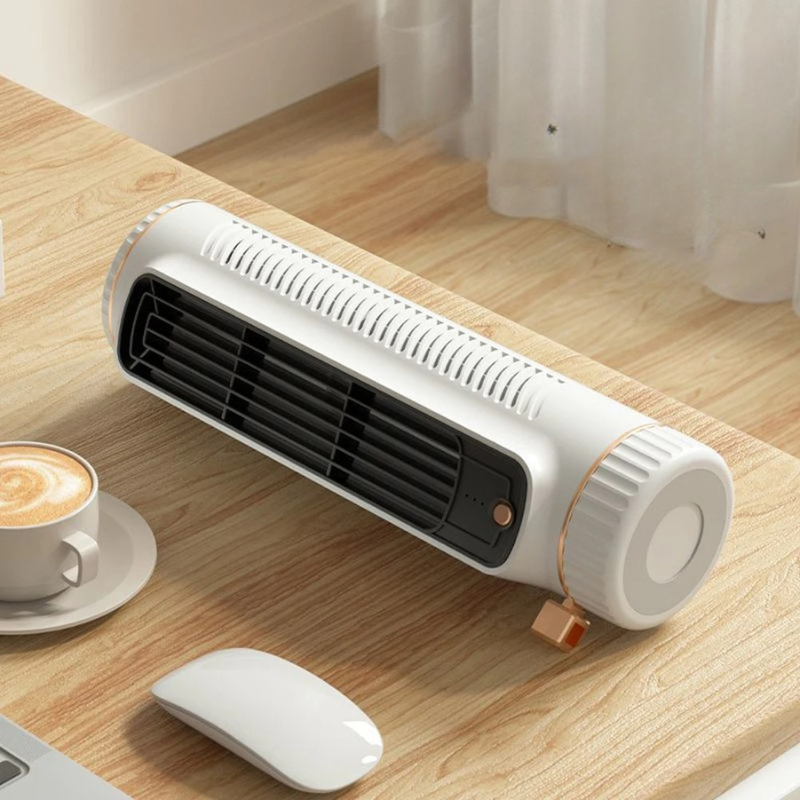 Bladeless Portable Air Conditioner Tower Fan